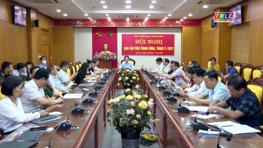 Hội nghị Báo cáo viên Trung ương tháng 5 năm 2022