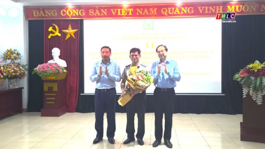 Kiện toàn Cục Thi hành án dân sự tỉnh