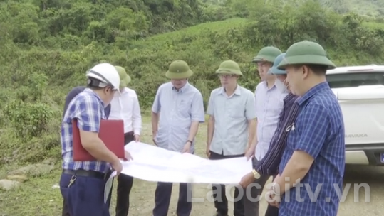 Kiểm tra công tác phòng, chống thiên tai
