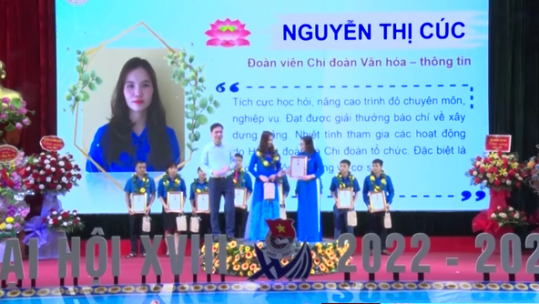 Huyện đoàn Văn bàn đối thoại với đoàn viên thanh niên
