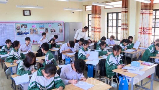 Các trường THPT Sa Pa tăng tốc ôn thi tốt nghiệp
