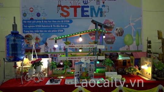 Hội thi thiết kế chủ đề giáo dục Stem