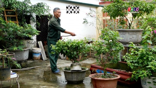 Xã Gia Phú tổ chức tổng vệ sinh môi trường phòng chống dịch sốt xuất huyết