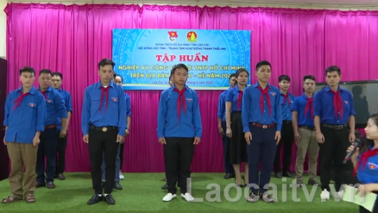 Tập huấn nghiệp vụ công tác đội trên địa bàn dân cư năm 2022