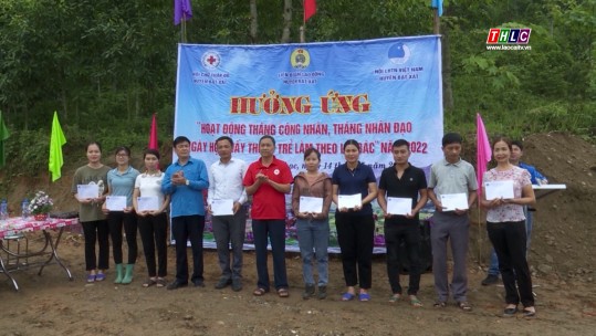 Ra quân hưởng ứng tháng công nhân