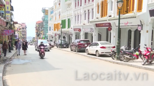 Sa Pa quy hoạch bãi đỗ xe