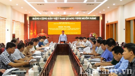Đoàn đại biểu Quốc hội tỉnh chuẩn bị nội dung tham dự Kỳ họp thứ 3, Quốc hội khoá XV