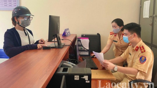 Từ 21/5 sẽ tiến hành phân cấp đăng ký xe ở Lào Cai