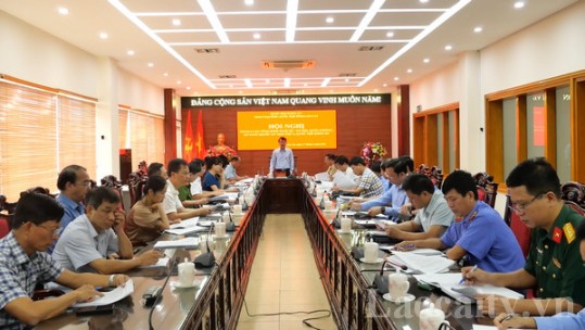 Đoàn Đại biểu Quốc hội tỉnh tăng cường tham gia ý kiến vào các dự án luật