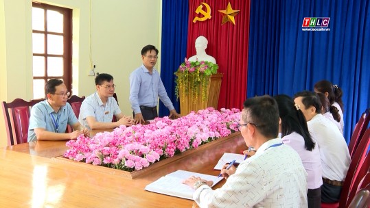 Cấp ủy cơ sở nâng cao chất lượng kiểm tra giám sát