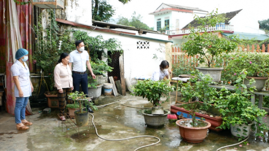 Chủ động phòng chống dịch sốt xuất huyết