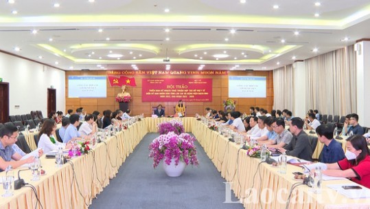 Hội thảo hợp tác giữa UBND tỉnh Lào Cai và Bệnh viện Bạch Mai  giai đoạn 2022 - 2025