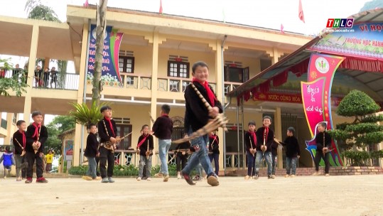Nâng cao chất lượng hoạt động đội tại trường vùng cao