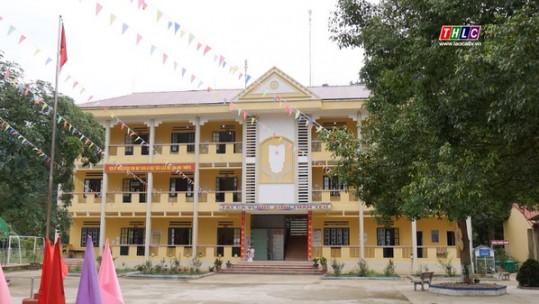 Lào Cai có trên 70% phòng học kiên cố