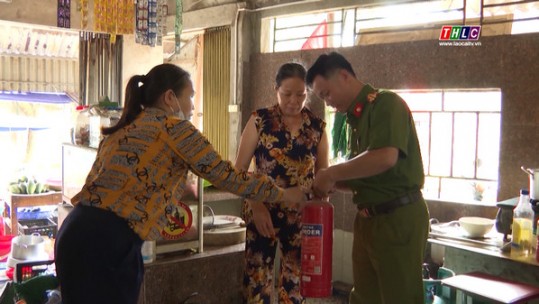 Mô hình hiệu quả trong phòng cháy chữa cháy ở thành phố Lào Cai