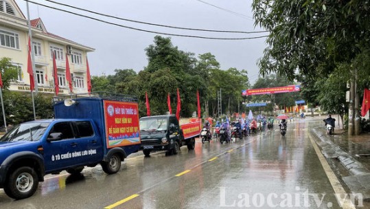 Mít tinh hưởng ứng Ngày Thế giới không thuốc lá và Tuần lễ Quốc gia không thuốc lá năm 2022