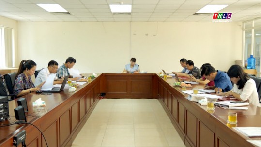 Họp Hội đồng Chung khảo Giải thưởng Báo chí Lào Cai lần thứ 13 năm 2022