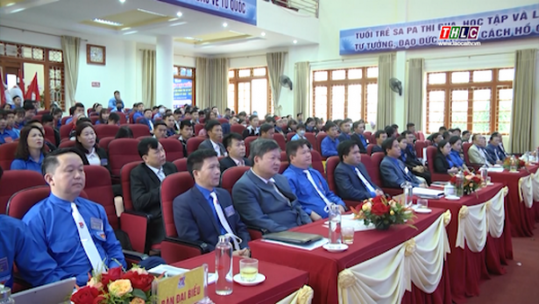 Đại hội đại biểu thanh niên thị xã Sa Pa lần thứ XXI, nhiệm kỳ 2022 - 2027