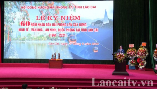 Kỷ niệm 60 năm Nhân dân Hải Phòng xây dựng kinh tế tại Lào Cai