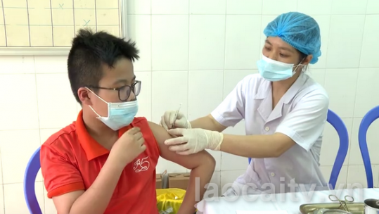 Đẩy nhanh tiến độ tiêm cho trẻ từ 5 đến dưới 12 tuổi