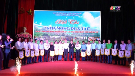 Hội thi Nhà nông đua tài huyện Mường Khương