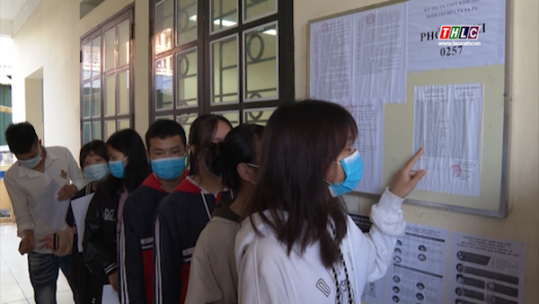 Điều chỉnh địa điểm dự thi kỳ thi tốt nghiệp THPT năm 2022
