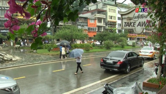 Mưa vừa, mưa to tiếp tục trút xuống Lào Cai