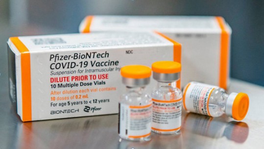 Lào Cai đã có vắc xin Pfizer dành cho trẻ từ 5 - 11 tuổi