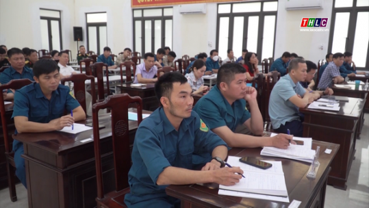 Tổng kết 10 năm thực hiện Nghị quyết 765 nâng cao chất lượng huấn luyện
