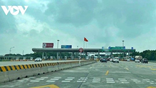 Từ hôm nay (1/6), chỉ thu phí không dừng trên cao tốc Hà Nội - Hải Phòng