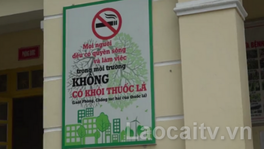 Phòng, chống tác hại thuốc lá - Nỗ lực từ cơ sở