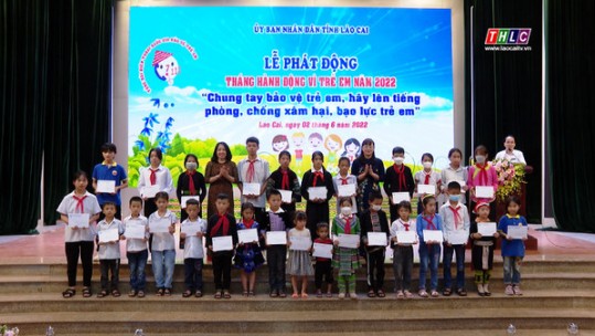 Phát động Tháng hành động Vì trẻ em năm 2022