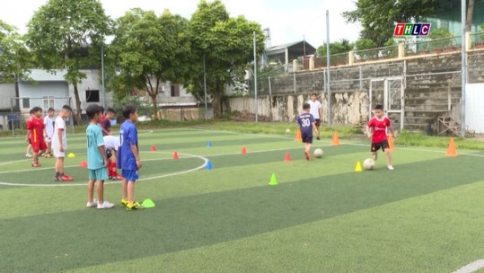 Nhiều sân chơi hấp dẫn cho trẻ trong dịp hè