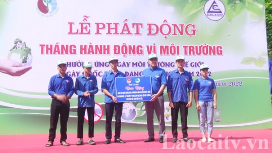 Phát động Tháng hành động vì môi trường