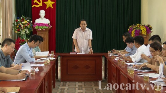 Đoàn công tác HĐND tỉnh làm việc tại xã Pa Cheo, huyện Bát Xát