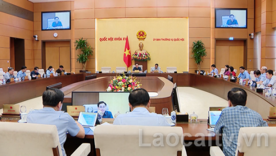 Thường vụ Quốc hội cho ý kiến về gói hỗ trợ phục hồi kinh tế - xã hội