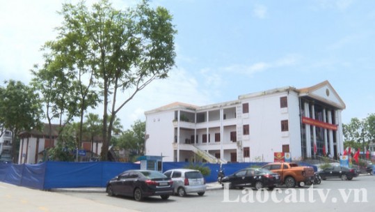 Cải tạo, nâng cấp Trung tâm hội nghị thành phố Lào Cai