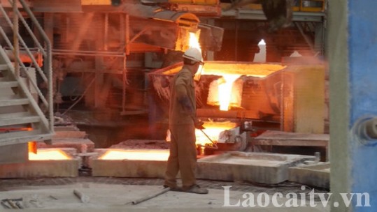 5 tháng đầu năm, chỉ số sản xuất công nghiệp tăng 6,55%