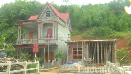 Bảo Yên nỗ lực xóa nhà tạm, nhà dột nát