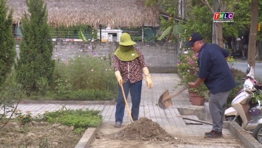 Khu dân cư không rác thải