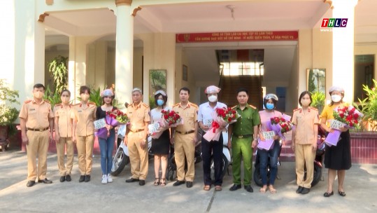 Thuận lợi từ việc phân cấp đăng ký xe tại thành phố Lào Cai