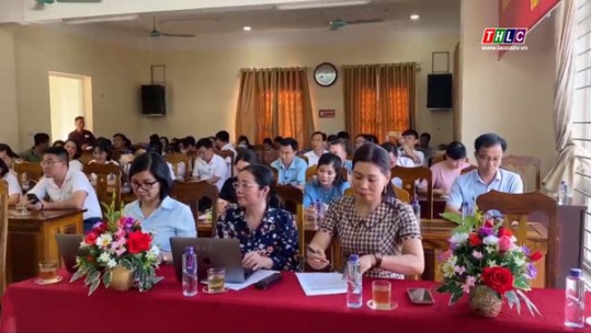 Hội nghị trao đổi nghiệp vụ HĐND 2 cấp