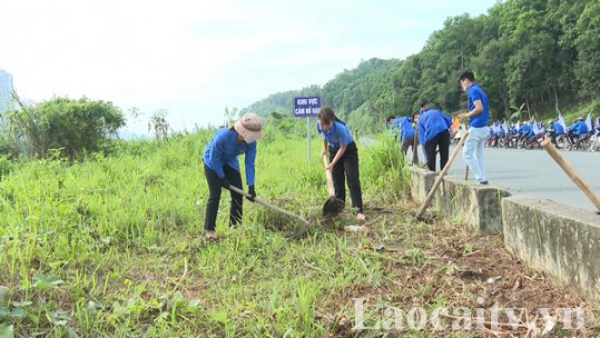 Tuổi trẻ Lào Cai góp sức bảo vệ môi trường