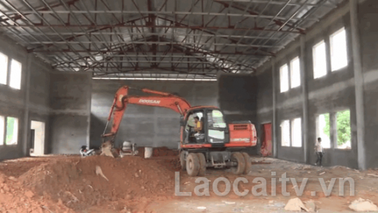Đẩy nhanh tiến độ các công trình chào mừng 30 năm tái lập thị xã tỉnh lỵ - thành phố Lào Cai
