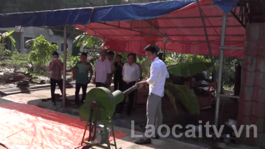 Nông dân sáng tạo làm giàu từ sản xuất cơ khí
