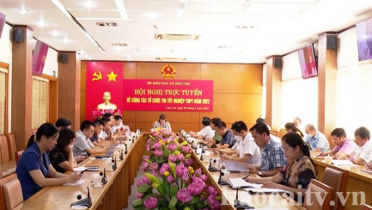 Chuẩn bị các điều kiện tốt nhất để kỳ thi tốt nghiệp THPT năm 2022 diễn ra an toàn