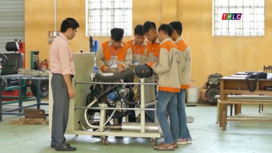 Các cấp ủy tập trung lãnh đạo thực hiện mục tiêu đào tạo nghề
