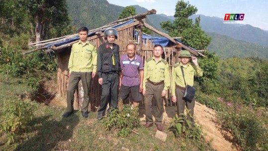 Tăng cường các biện pháp chống xâm lấn đất rừng