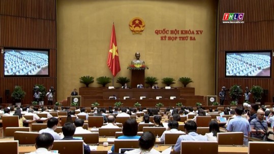 Quốc hội thảo luận dự án Luật Thực hiện dân chủ ở cơ sở và Luật Phòng, chống bạo lực gia đình