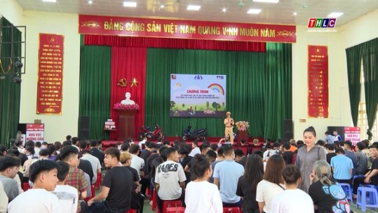 Tập huấn tuyên truyền pháp luật an toàn giao thông